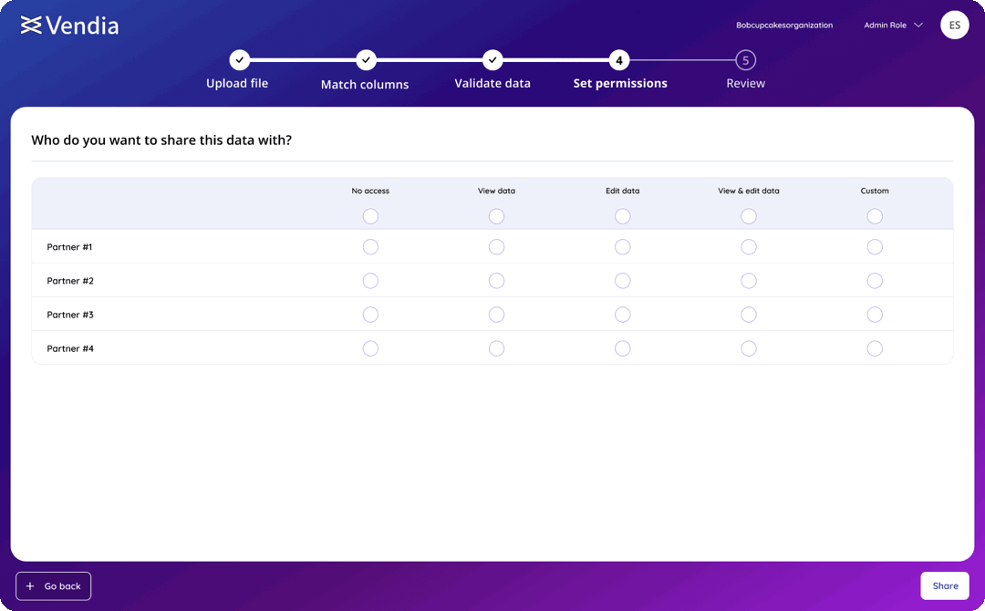 Vendia trusted platform animation