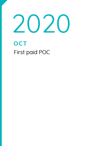 Vendia October 2020 milestones