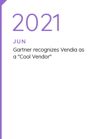 Vendia June 2021 milestones