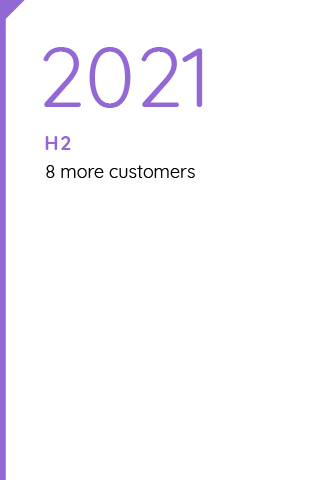 Vendia H2 2021 milestones