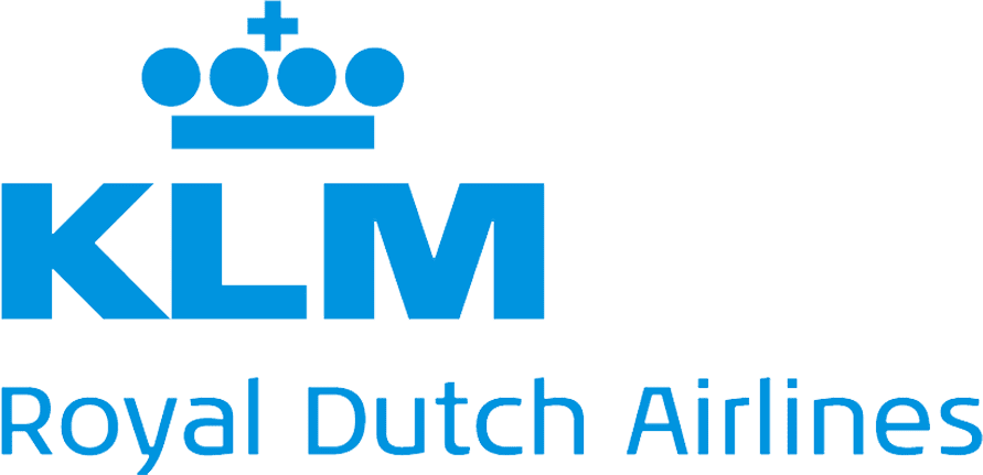 KLM customer logo