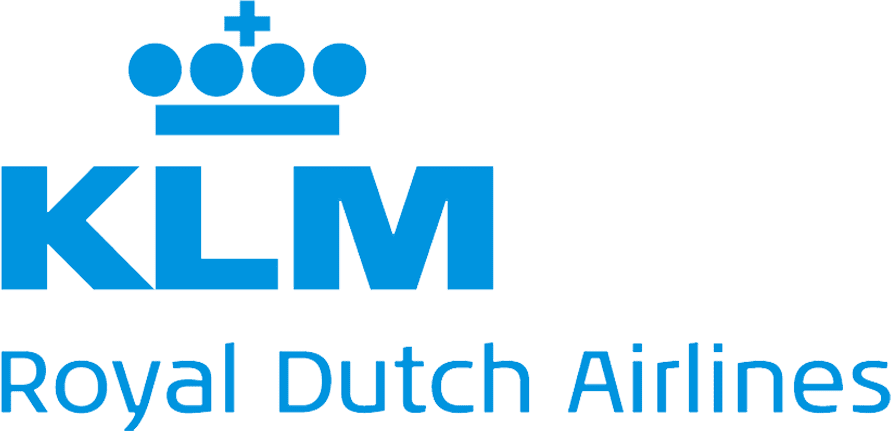 KLM customer logo