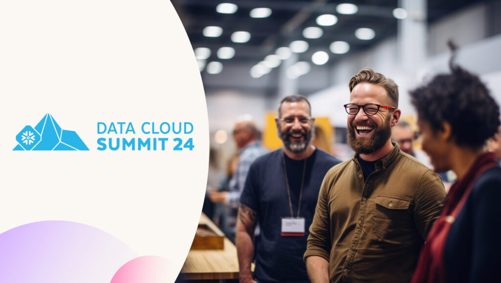 Snowflake summit 2024 with Vendia