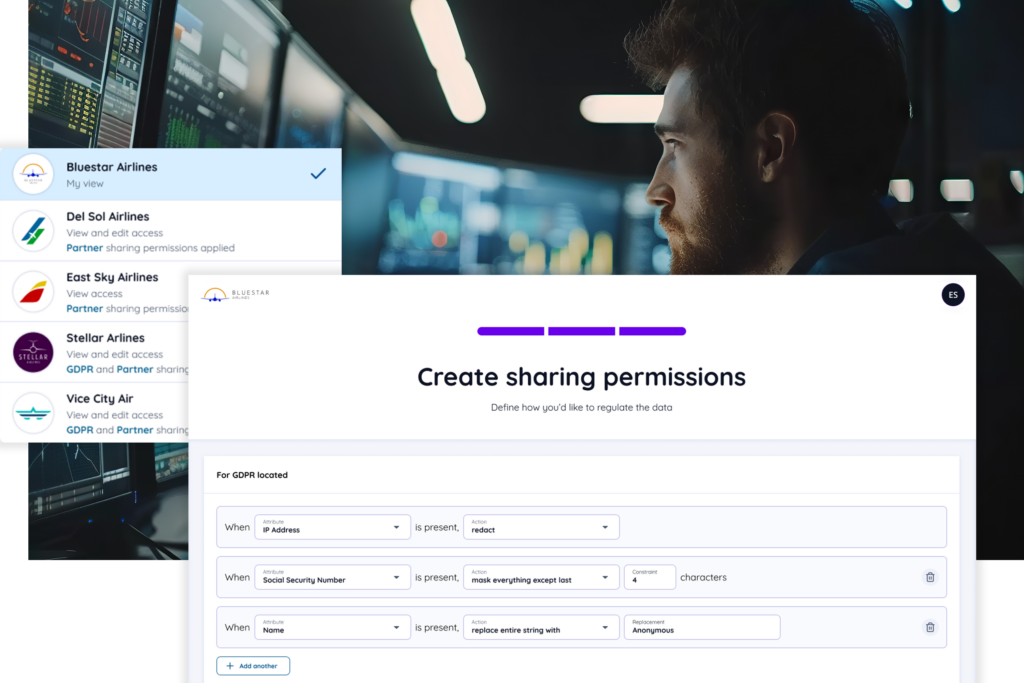 Eliminate blind spots and gain clear visibility across your data ecosystem while keeping data protected and secure.