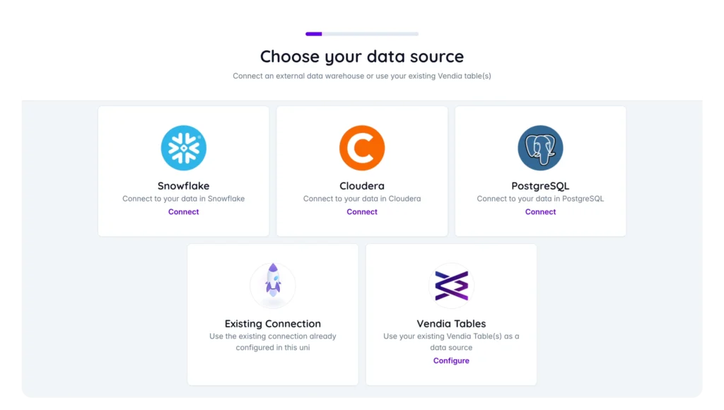 Move data without custom code
