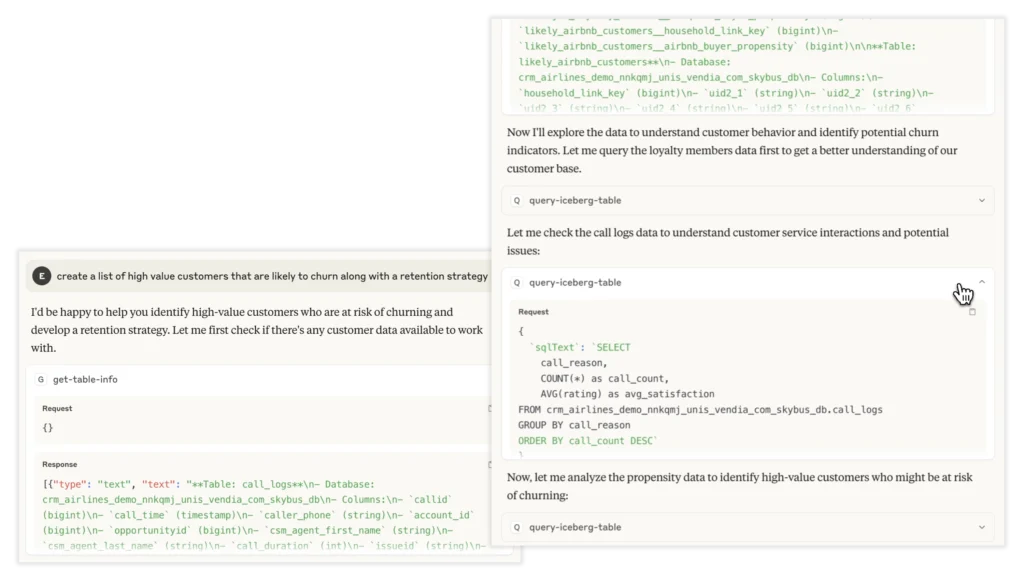 Compliant and auditable GenAI operations