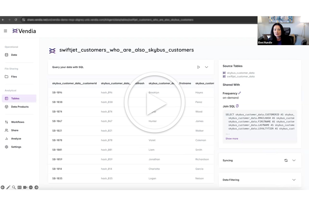 Ungate Enterprise AI with Vendia's MCP-as-a-service