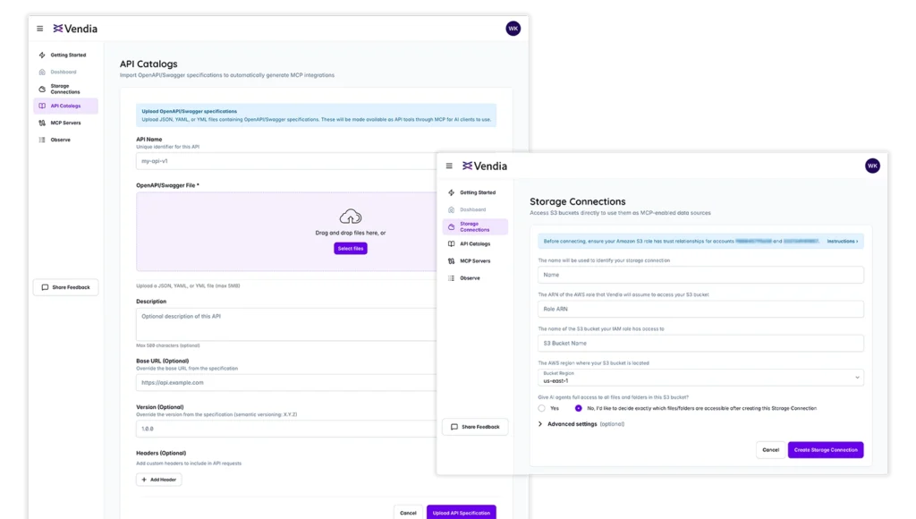 Vendia_mcp_gateway_step_2