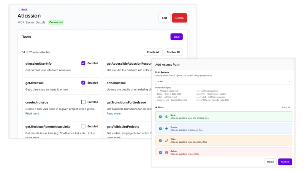 Vendia_mcp_gateway_step_3
