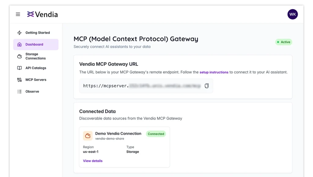 Vendia_mcp_gateway_step_4