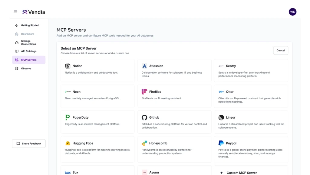 Vendia_mcp_gateway_step_5