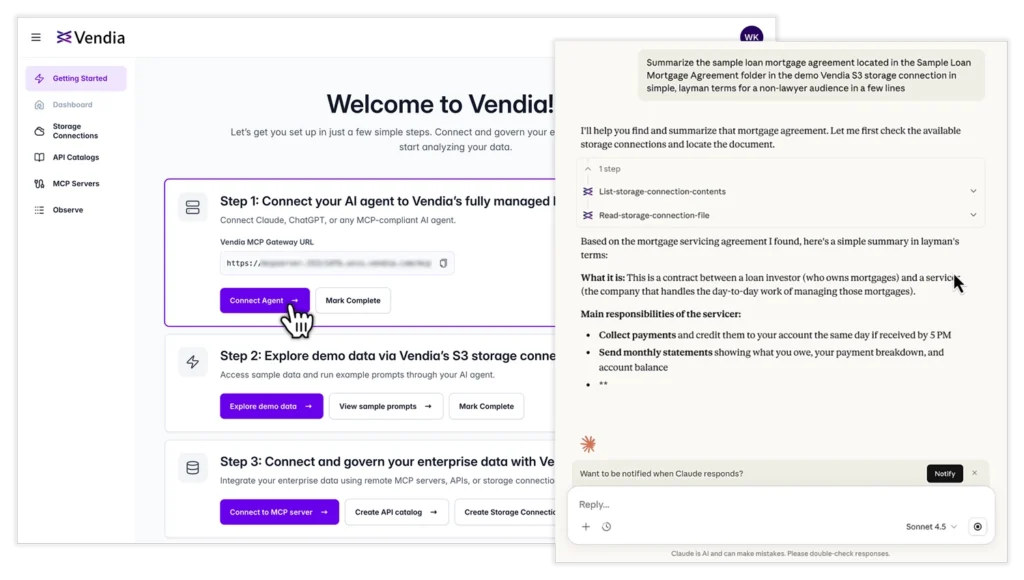 Vendia_home_02_give_agents_context_to_act